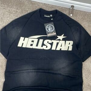Hellstar Black Short Sleeve Tee